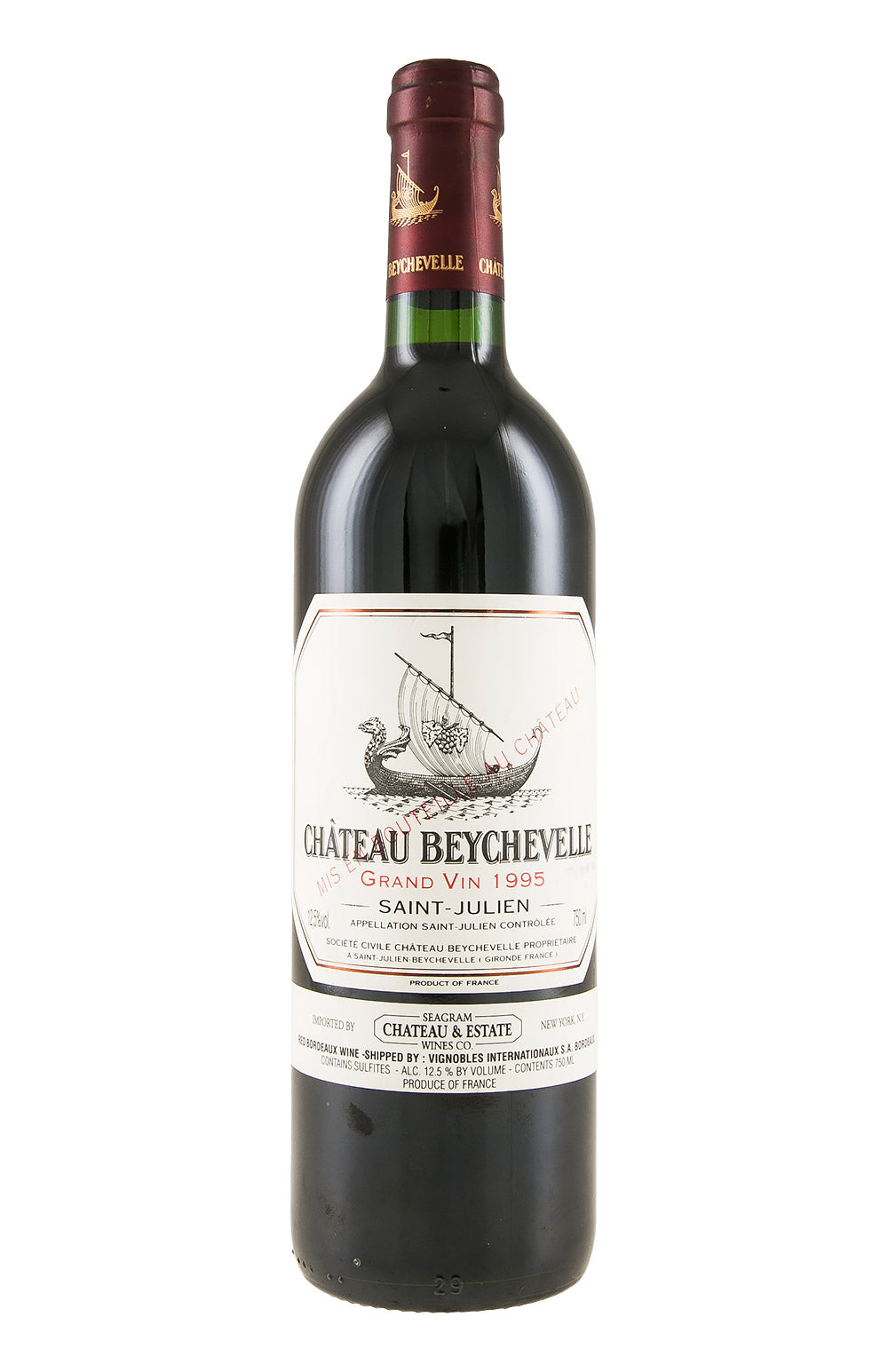 Chateau Beychevelle 1995 赤ワイン Beychevelle 1995 – Hedonism Wines