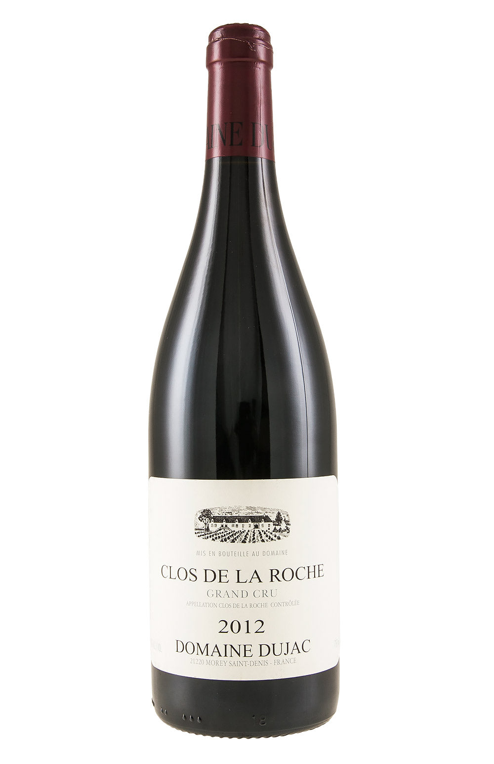 Clos de la Roche Domaine Dujac 2012 – Hedonism Wines