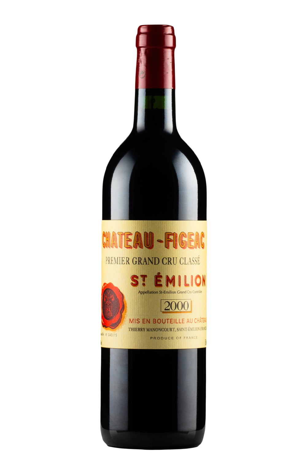 Figeac 2000 – Hedonism Wines