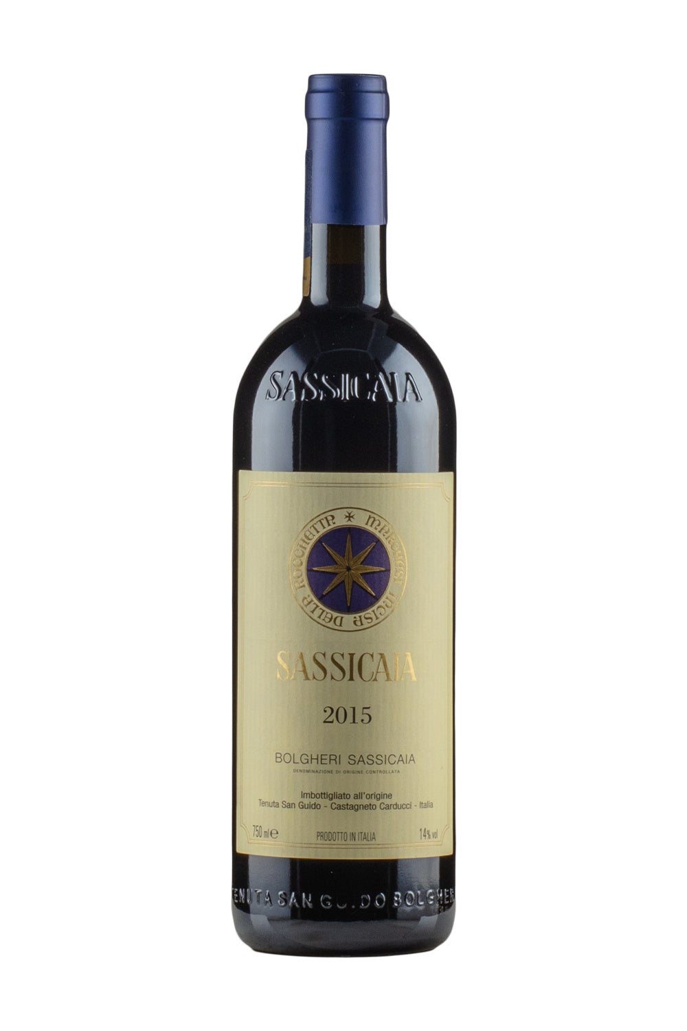 Sassicaia 2015 – Hedonism Wines