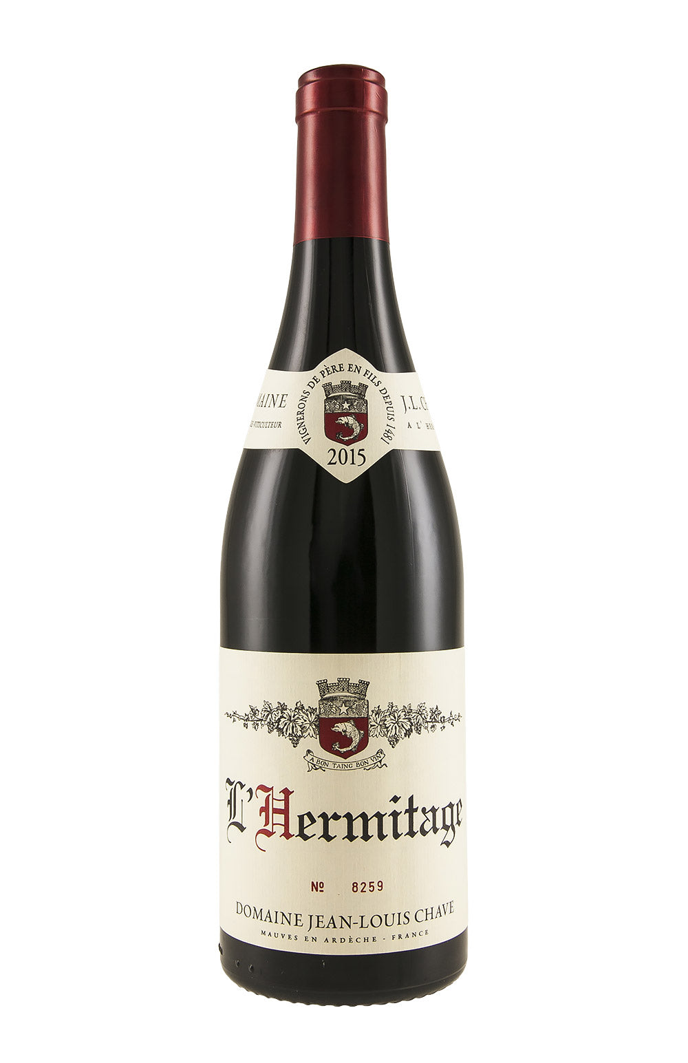 Hermitage Rouge Chave 2015 – Hedonism Wines