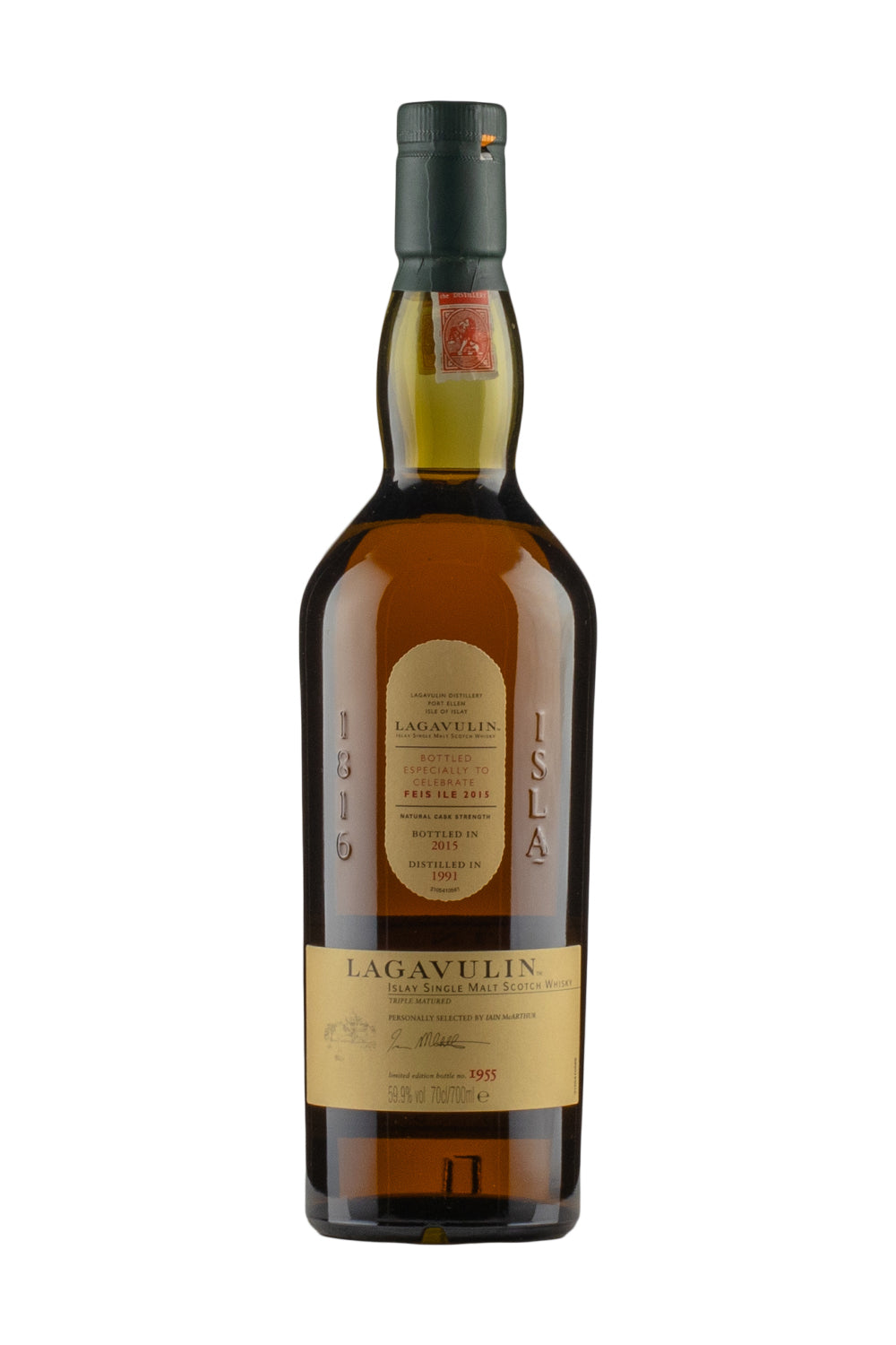 Lagavulin 23 Year Old Feis Ile (Bottled 2015) 1991 – Hedonism Wines