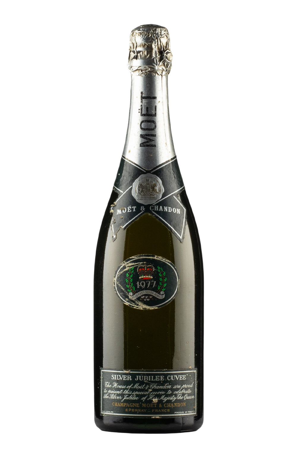 Moet & Chandon Silver Jubilee Cuvee 1977 – Hedonism Wines