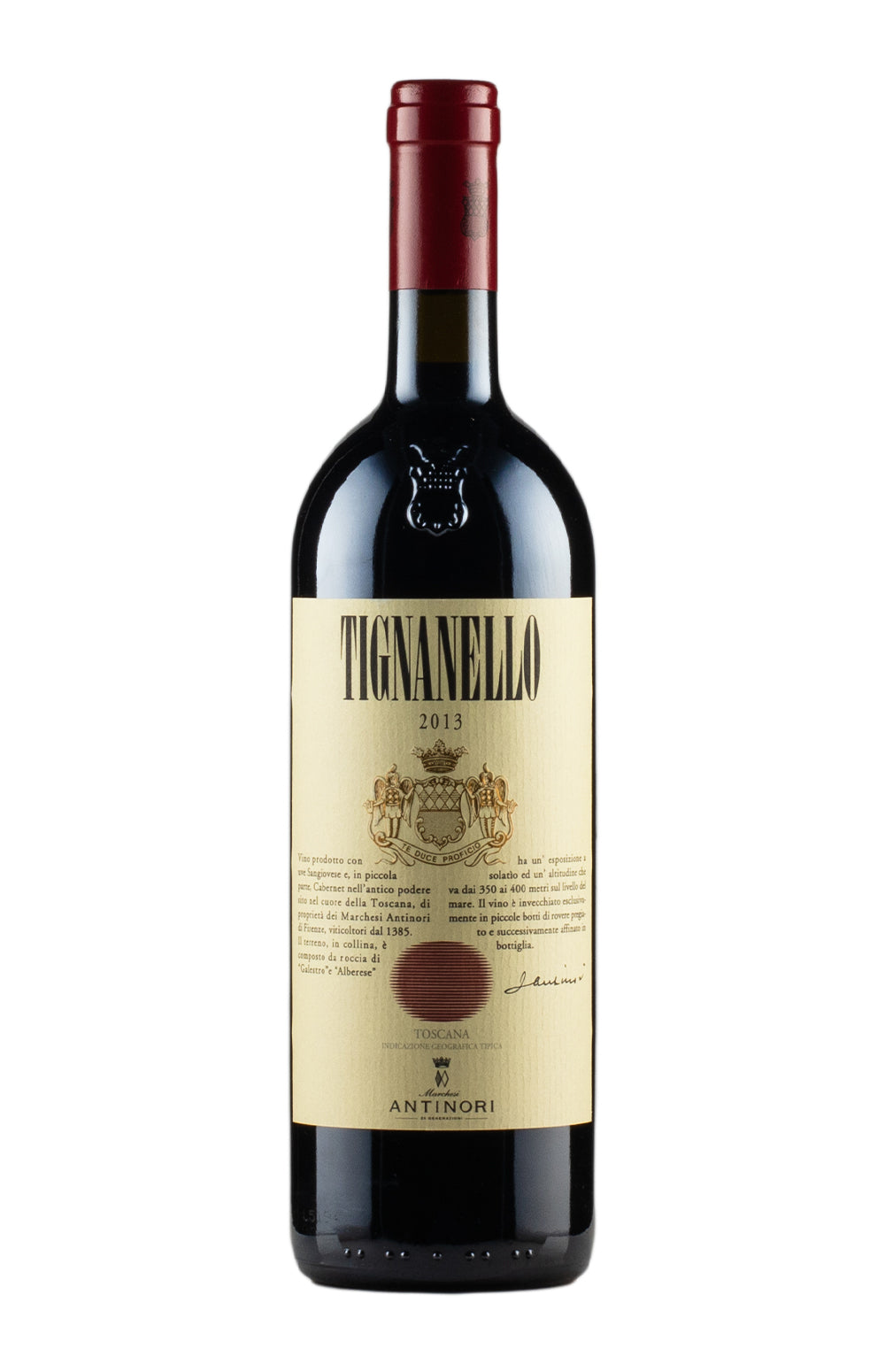 Tignanello 2013 – Hedonism Wines