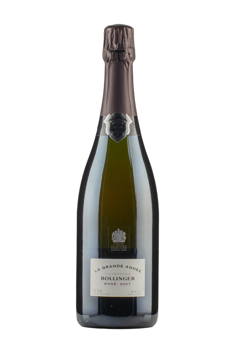 Bollinger La Grande Annee Rose 2007 – Hedonism Wines