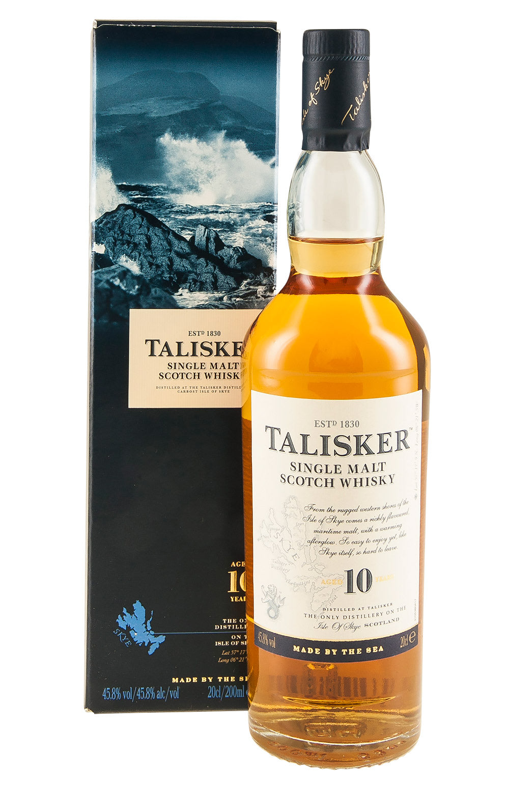 Talisker 10 Year Old 20cl – Hedonism Wines