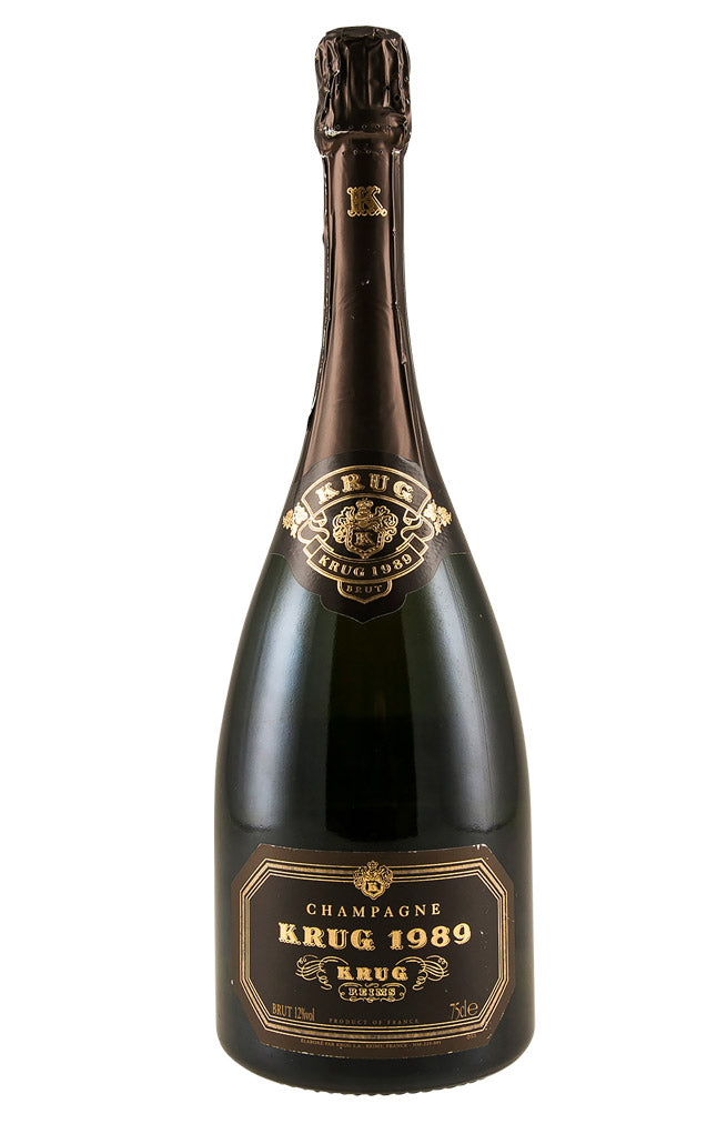 1/28 *3☆未開栓 古酒 KRUG 1989 クリュッグ 750ml シャンパン 【未開