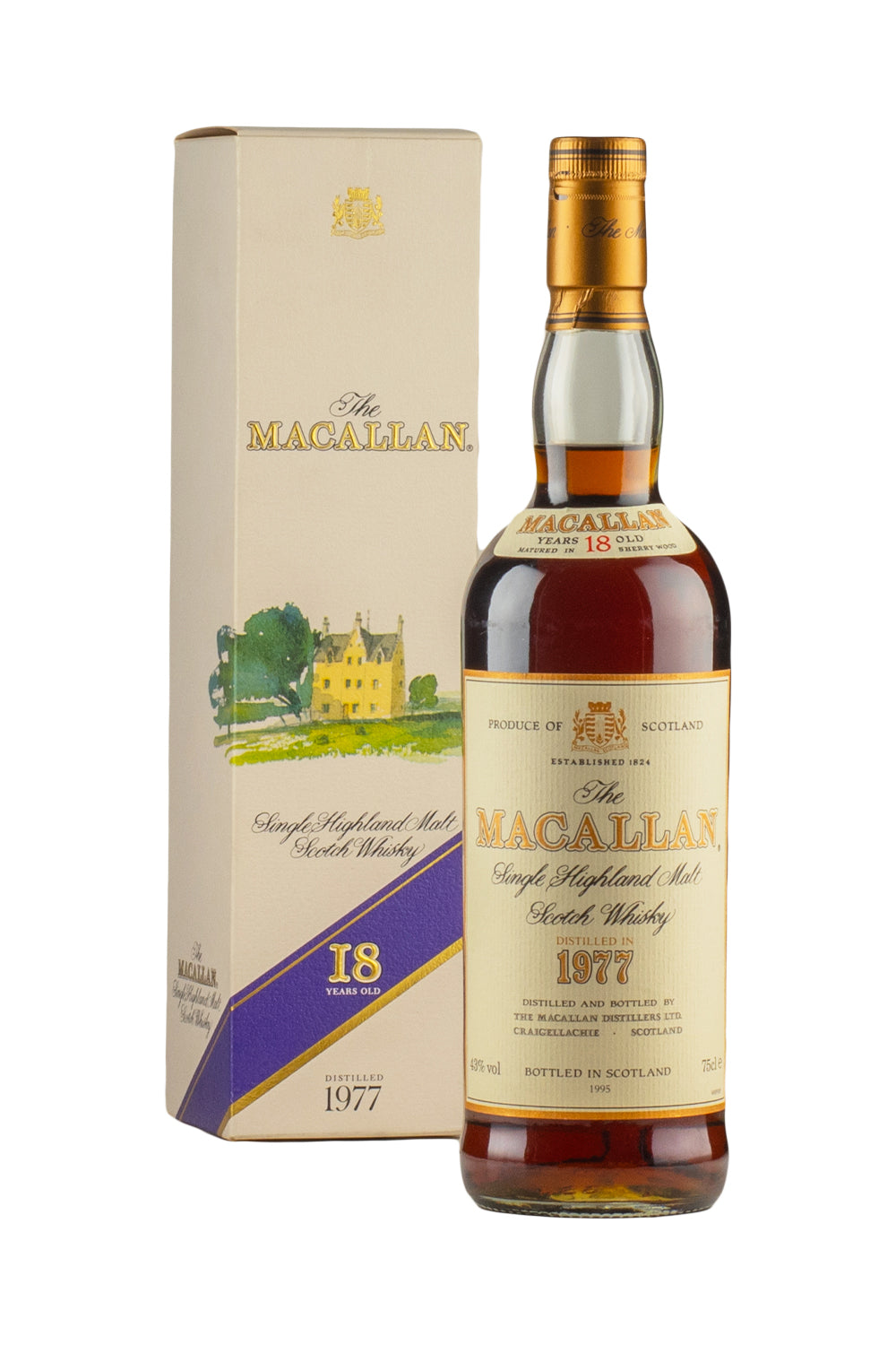 Macallan 18 Year Old 1977 – Hedonism Wines