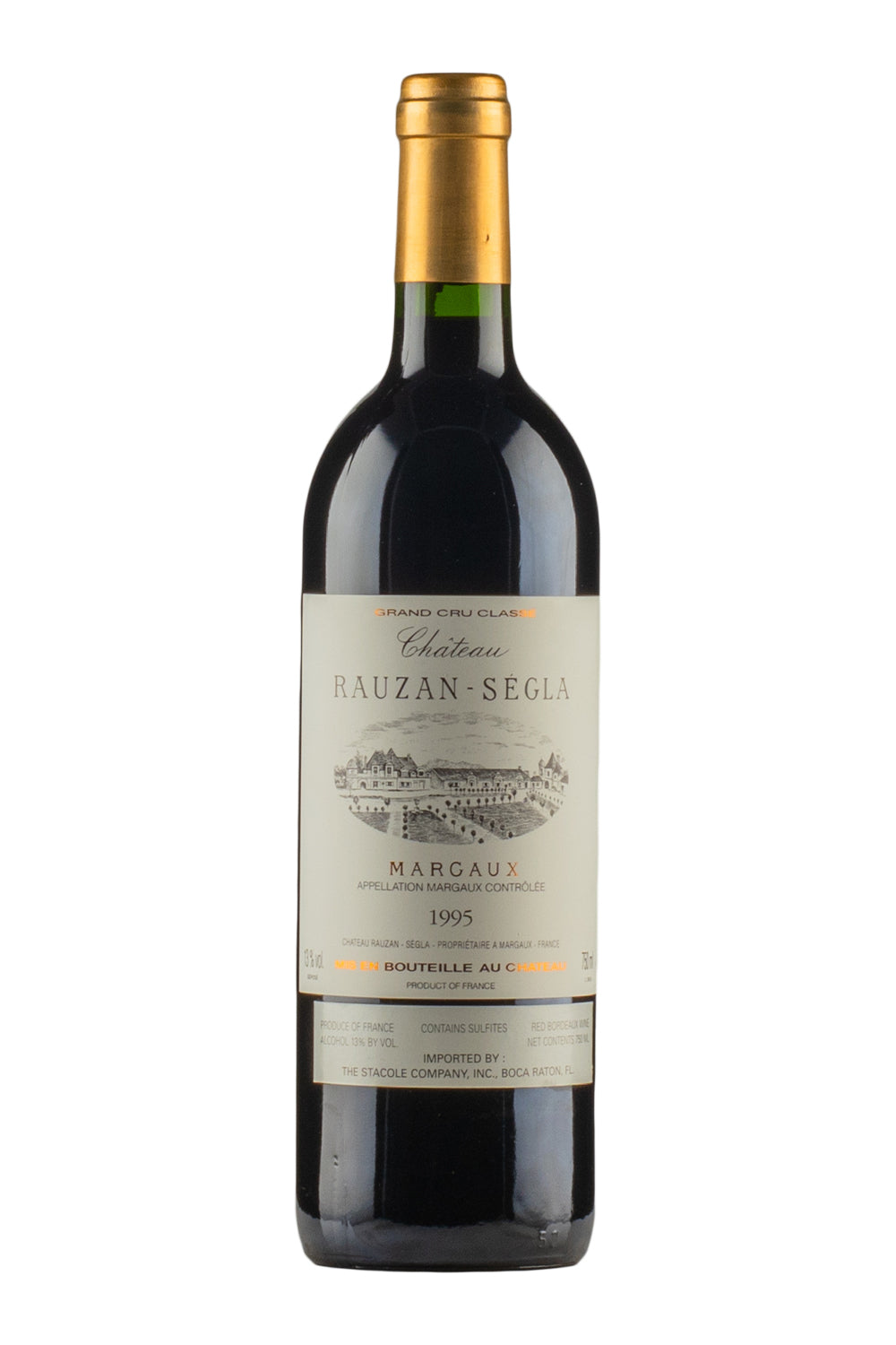 Rauzan Segla 1995 – Hedonism Wines