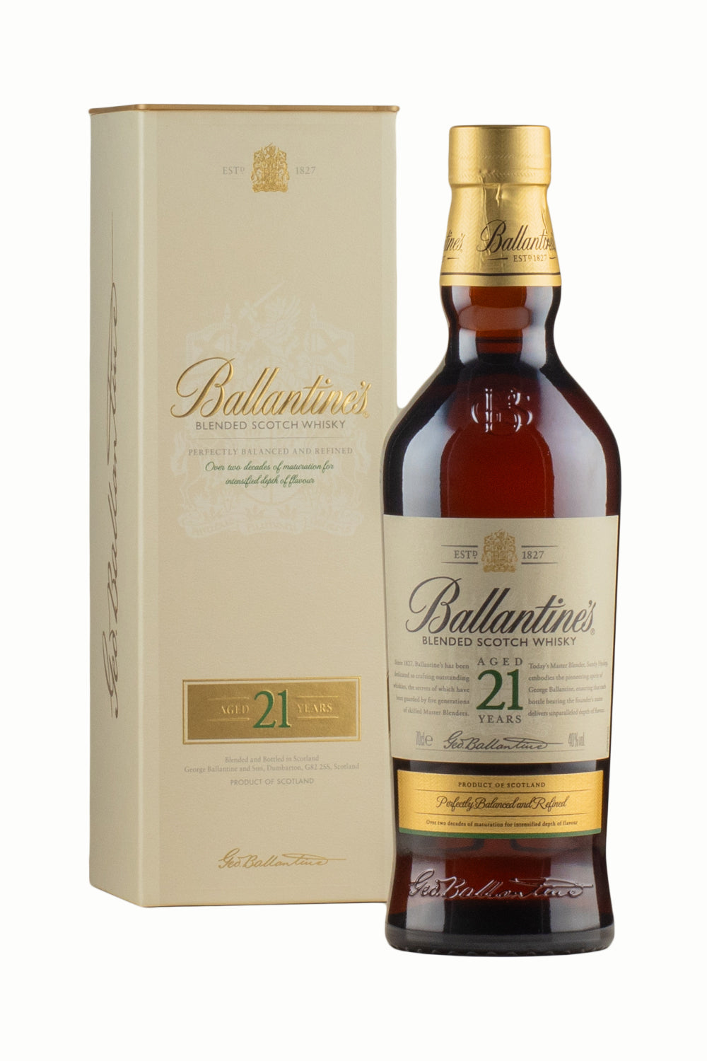 Ballantine`s 21 Year Old – Hedonism Wines