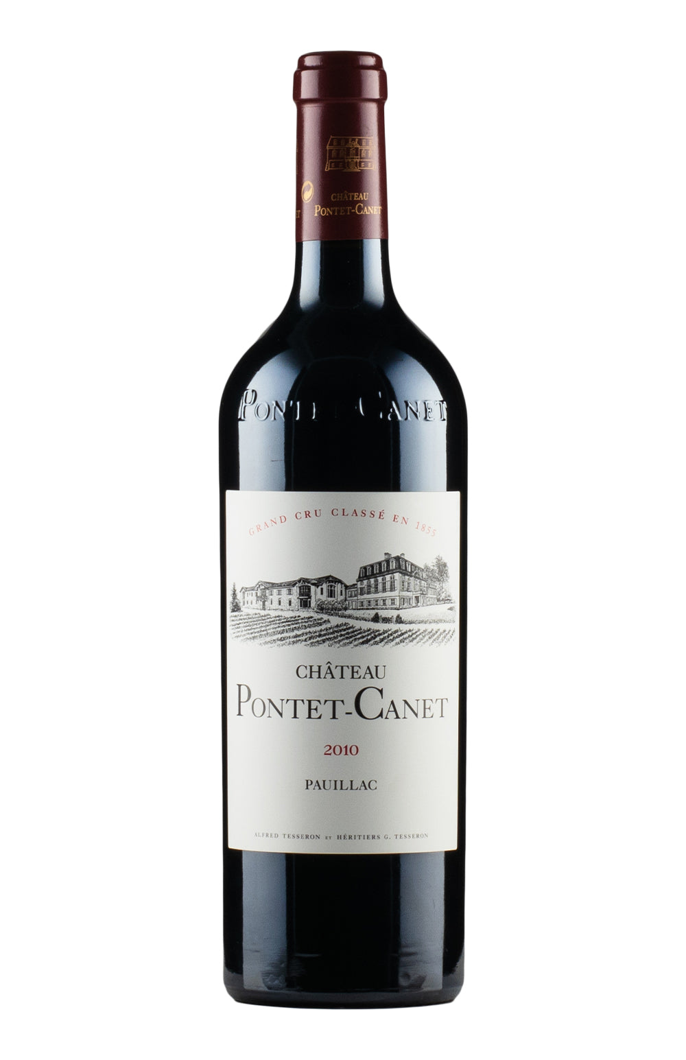 シャトー ポンテカネ 2010 Pontet Canet Pontet Canet 2010 – Hedonism Wines