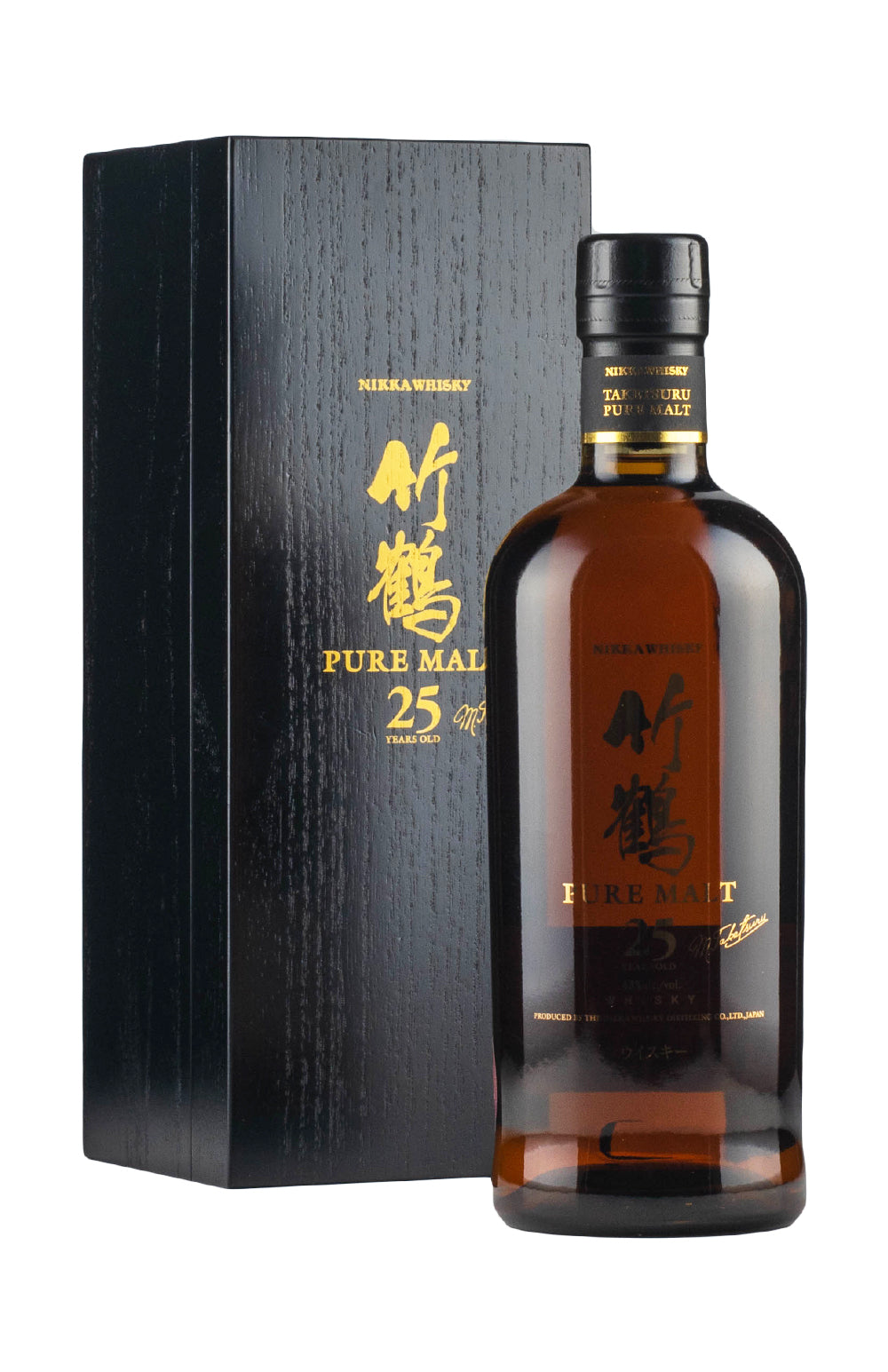 Nikka Taketsuru 25 Year Old Pure Malt – Hedonism Wines