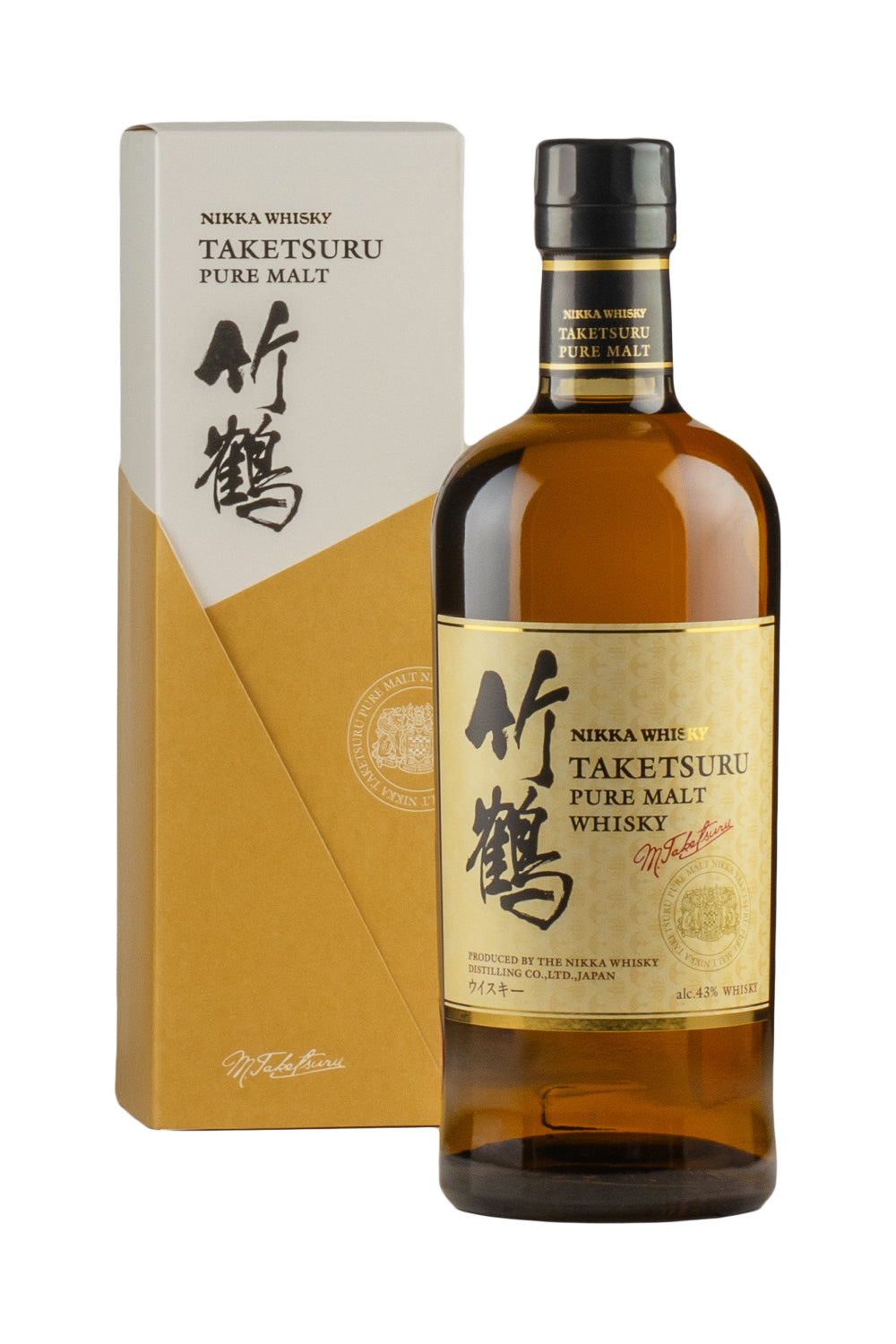 O21746 NIKKA WHISKY TAKETSURU ニッカ ウイスキー 竹鶴 700ml 43