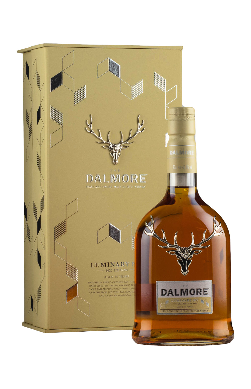Dalmore 15 Year Old Luminary No.1 2022 Edition – Hedonism Wines