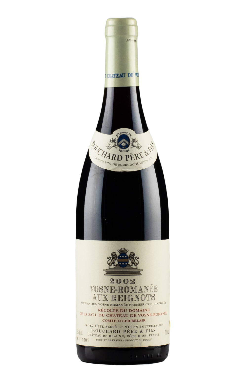 Vosne Romanee Aux Reignots Bouchard 2002 – Hedonism Wines