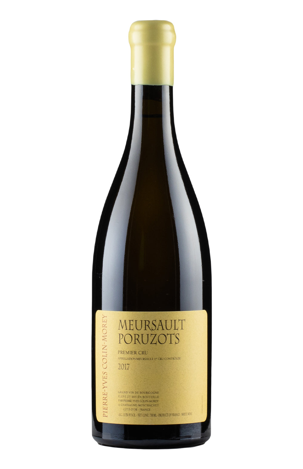 Meursault Poruzots Pierre Yves Colin Morey 2017 – Hedonism Wines