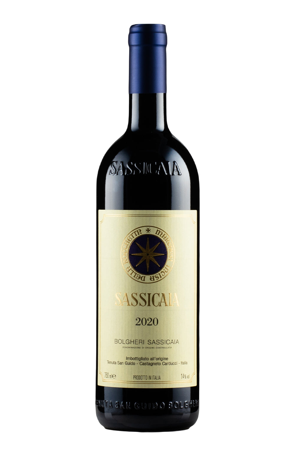 Sassicaia 2020 – Hedonism Wines