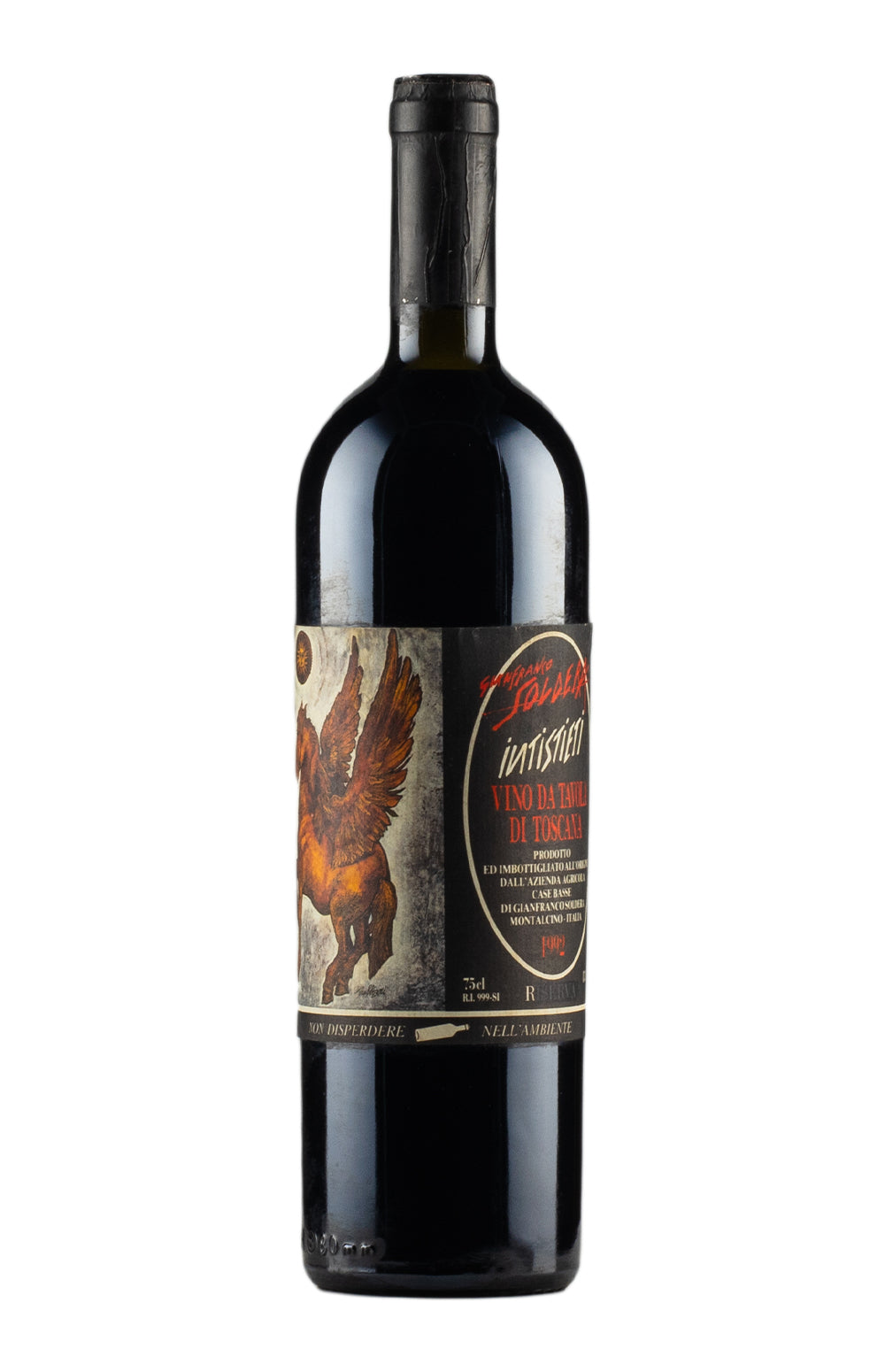 Casse Basse Intistieti Soldera 1992 – Hedonism Wines
