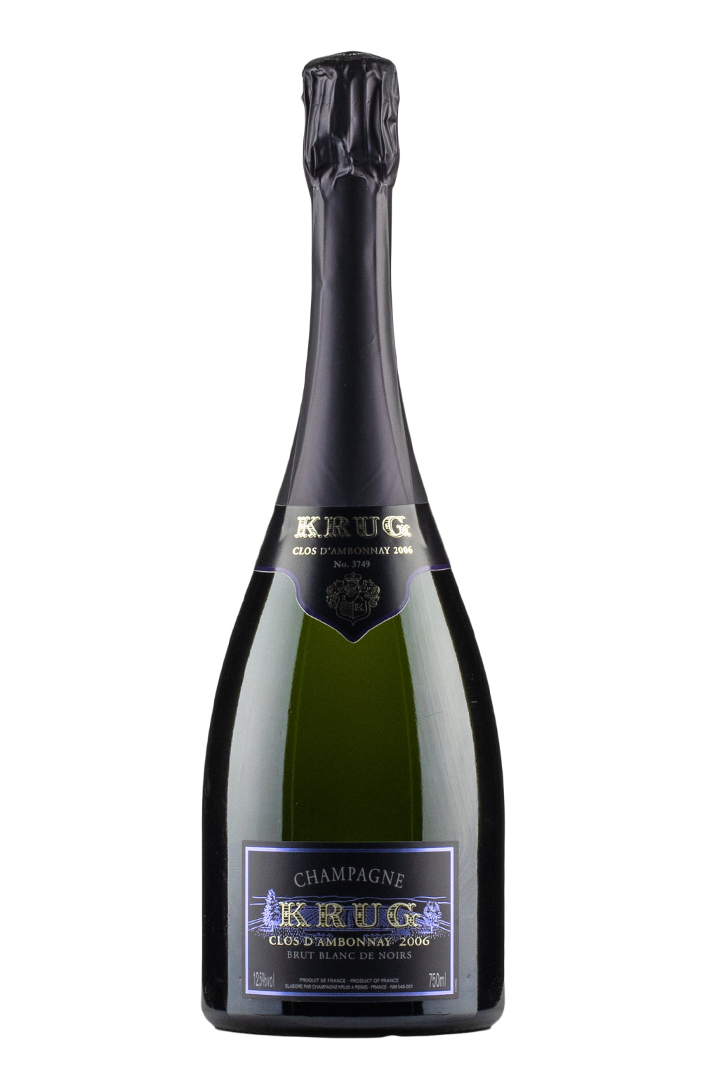 Krug Clos D`Ambonnay 2006 – Hedonism Wines