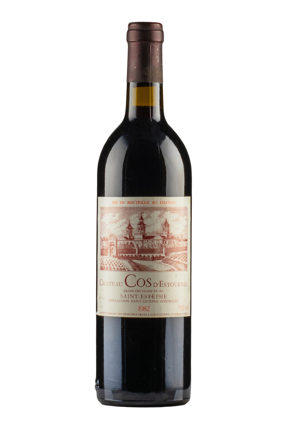 み*き様 Chateau Cos d'Estournel 1982 赤ワイン　最 Cos D`Estournel 1982 – Hedonism Wines