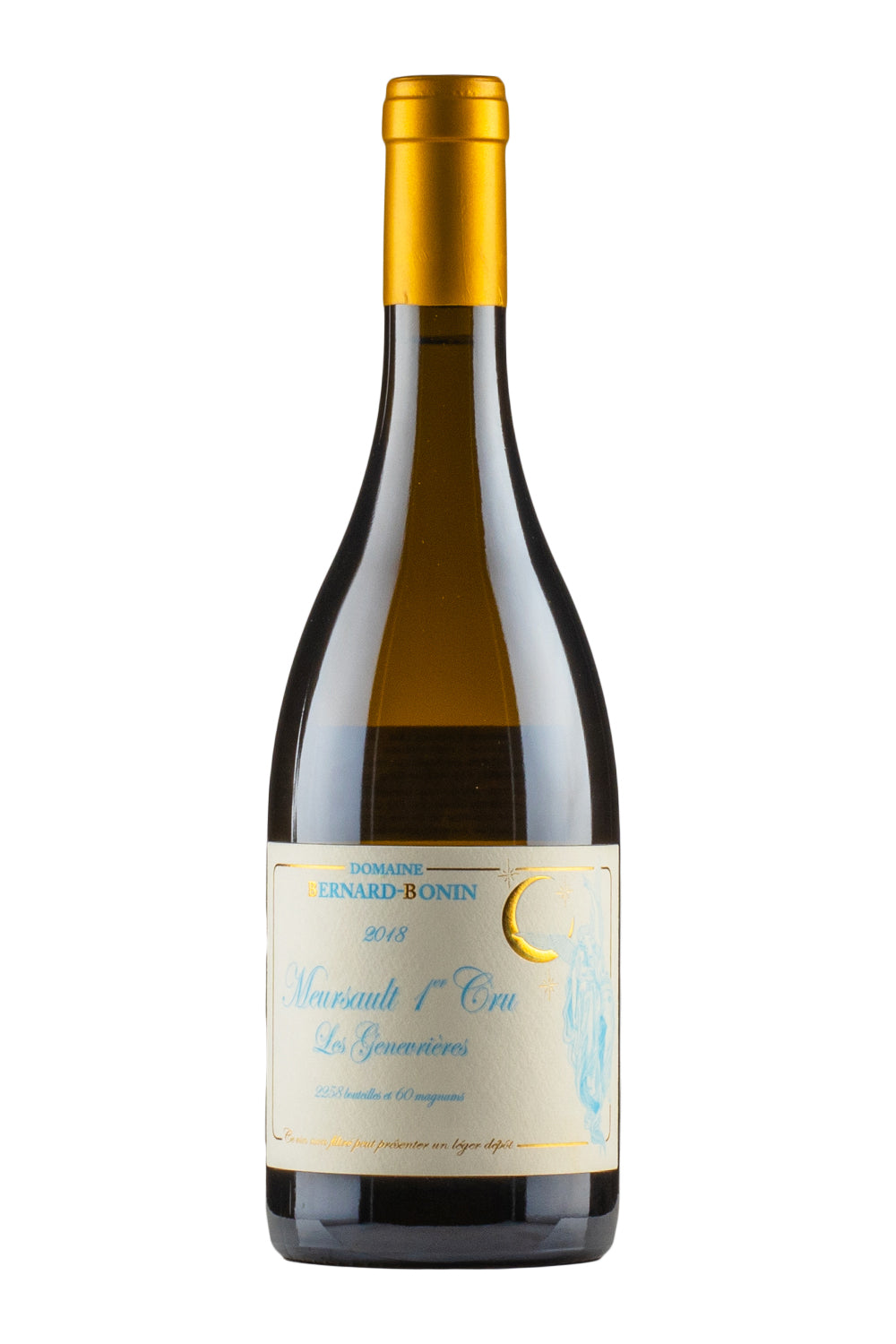 Meursault Les Genevrieres Bernard-Bonin 2018 – Hedonism Wines