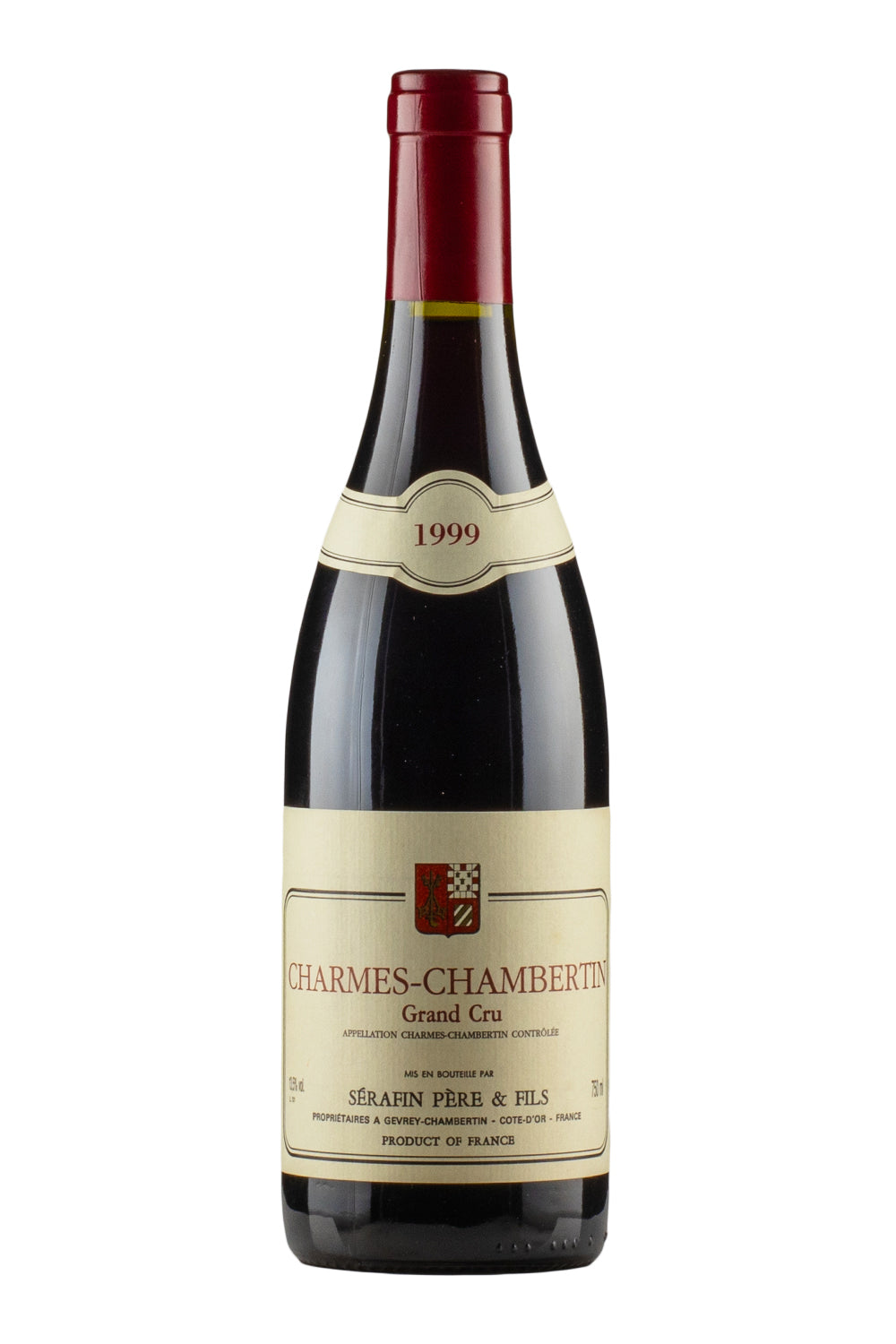 Charmes Chambertin Serafin 1999 – Hedonism Wines