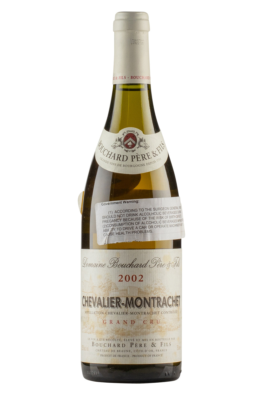 Chevalier Montrachet Bouchard 2002 – Hedonism Wines