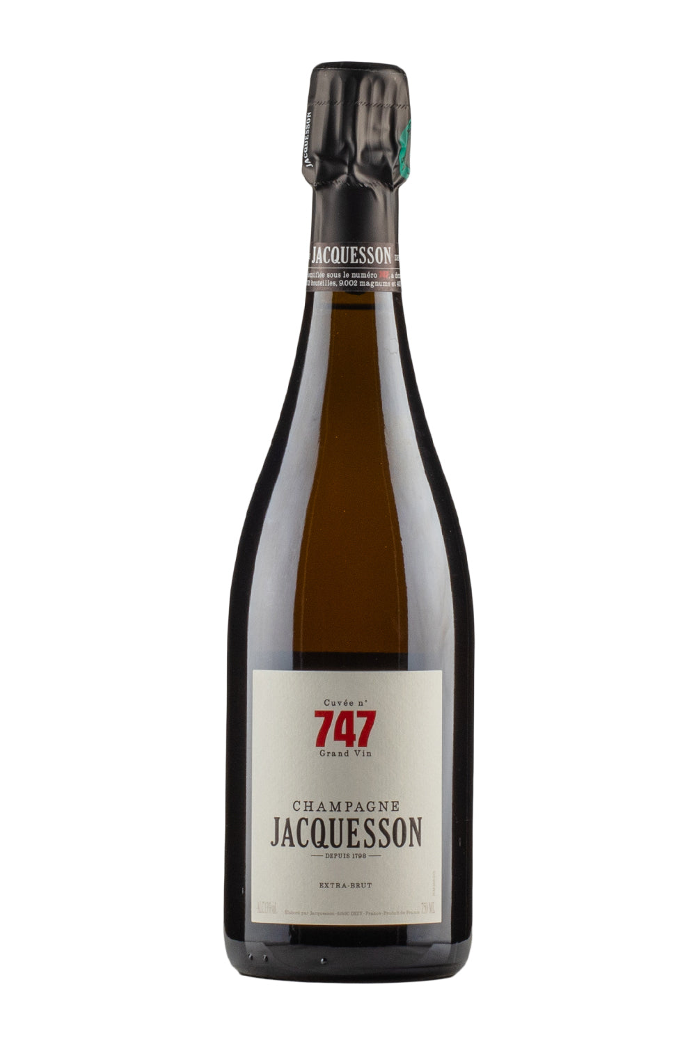 Jacquesson Cuvee 747 – Hedonism Wines