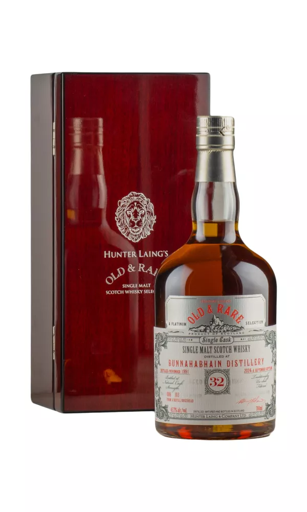 Bunnahabhain 32 Year Old `Old and Rare` Hunter Laing Bunnahabhain 32 Year Old `Old and Rare` Hunter Laing