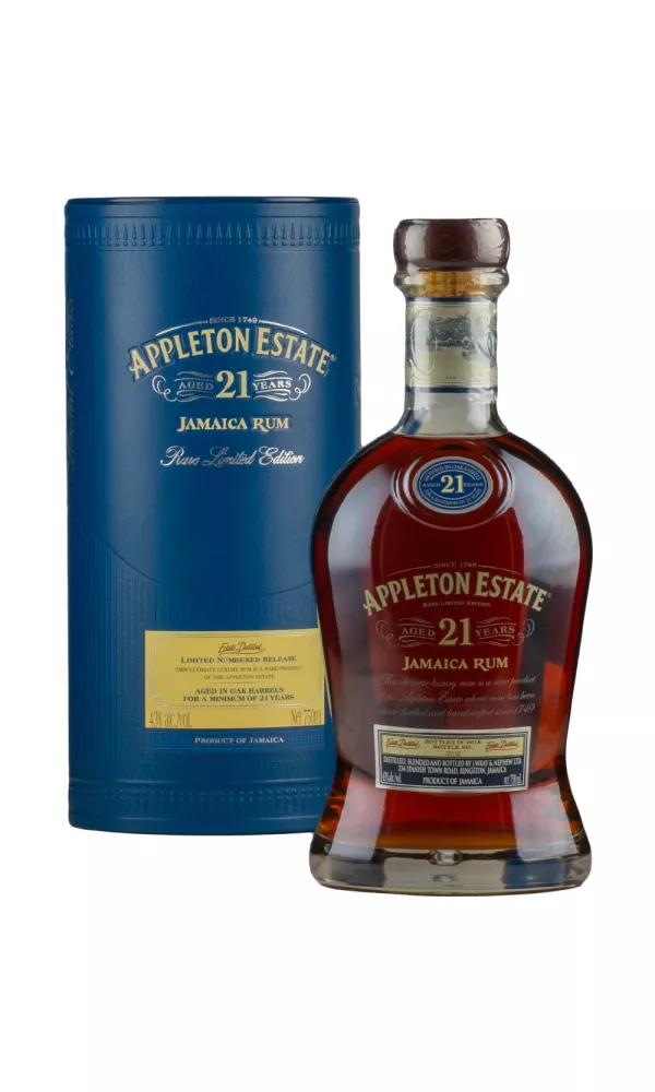 Appleton Estate 21 Years Old (Old Presentation) Appleton Estate 21 Years Old (Old Presentation)