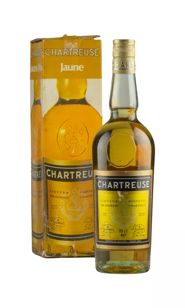 Chartreuse Yellow Voiron c.1970s Chartreuse Yellow Voiron c.1970s