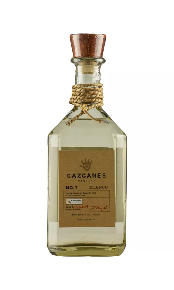 Cazcanes No.7 Blanco Cazcanes No.7 Blanco