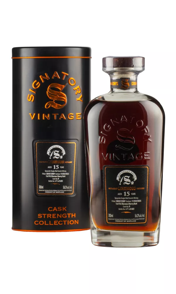 Linkwood 15 Year Old Symington`s Choice Signatory Linkwood 15 Year Old Symington`s Choice Signatory