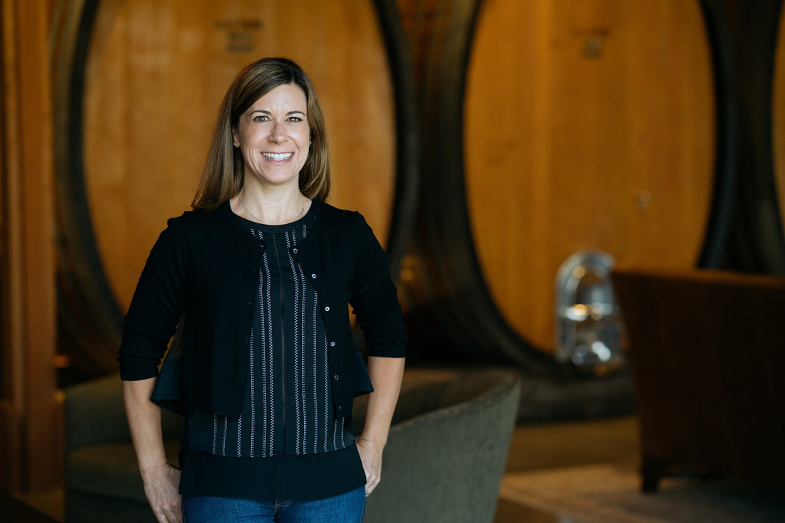 Ashley Hepworth makes some of the world's greatest American wines at Joseph Phelps Vineyards