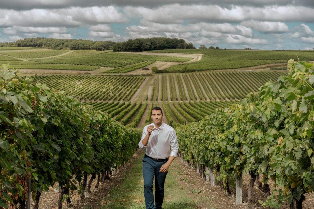 Bernard is the cellar master at Louis XIII