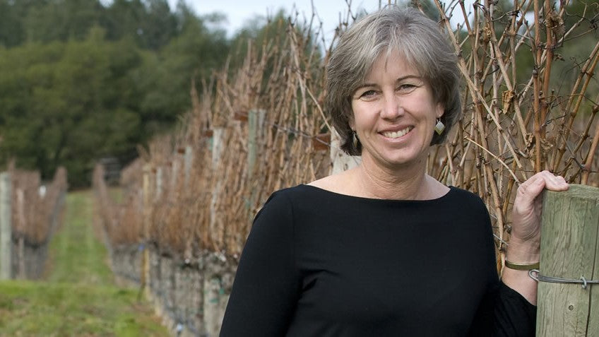 Celia Welch has been winemaker at Scarecrow for 30 years