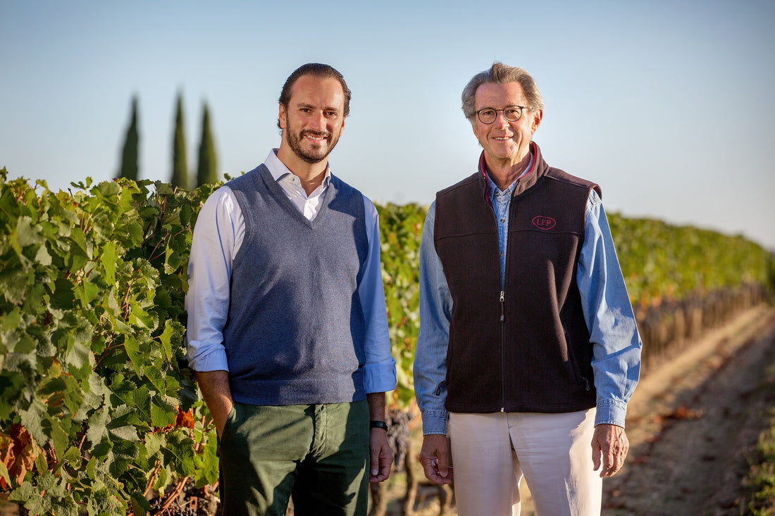 Christian and Edouard Moueix