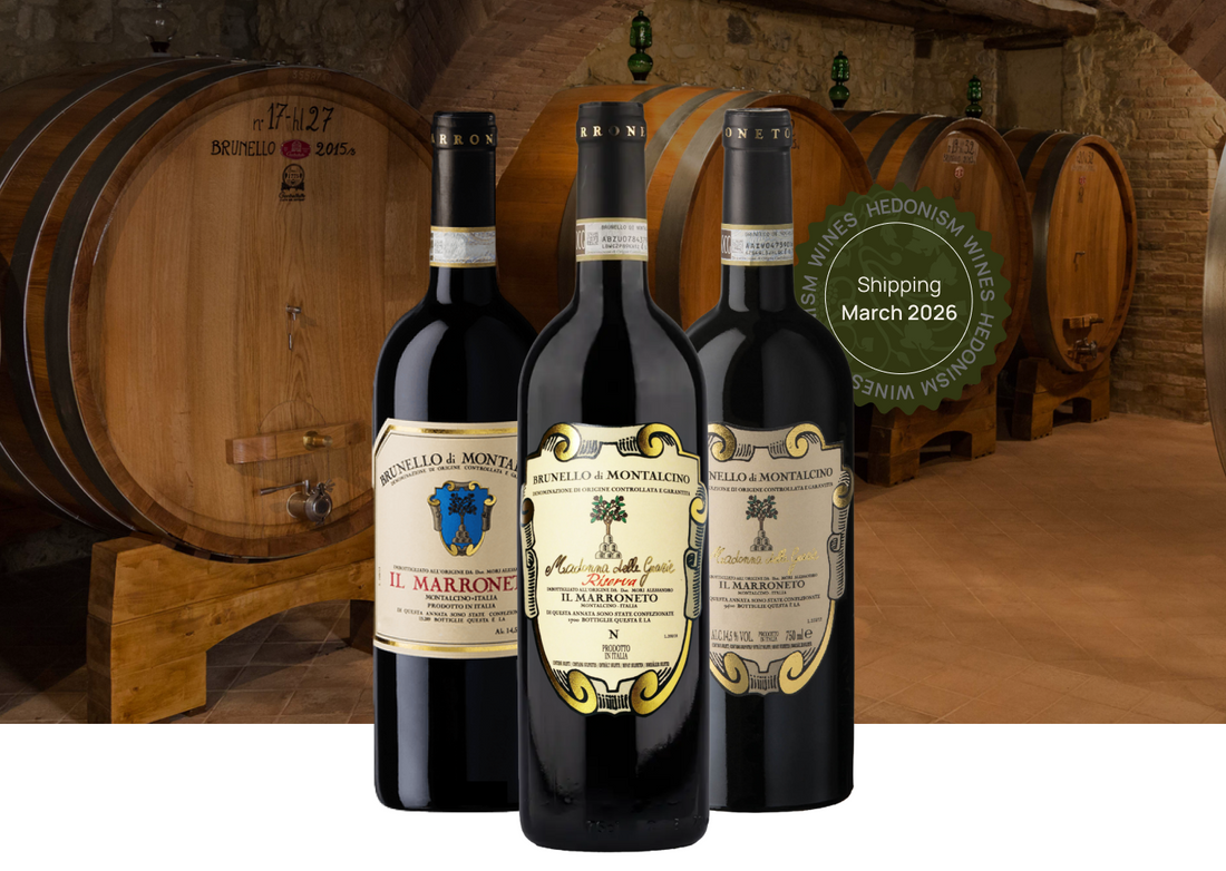 Brunello di Montalcino by Il Marroneto