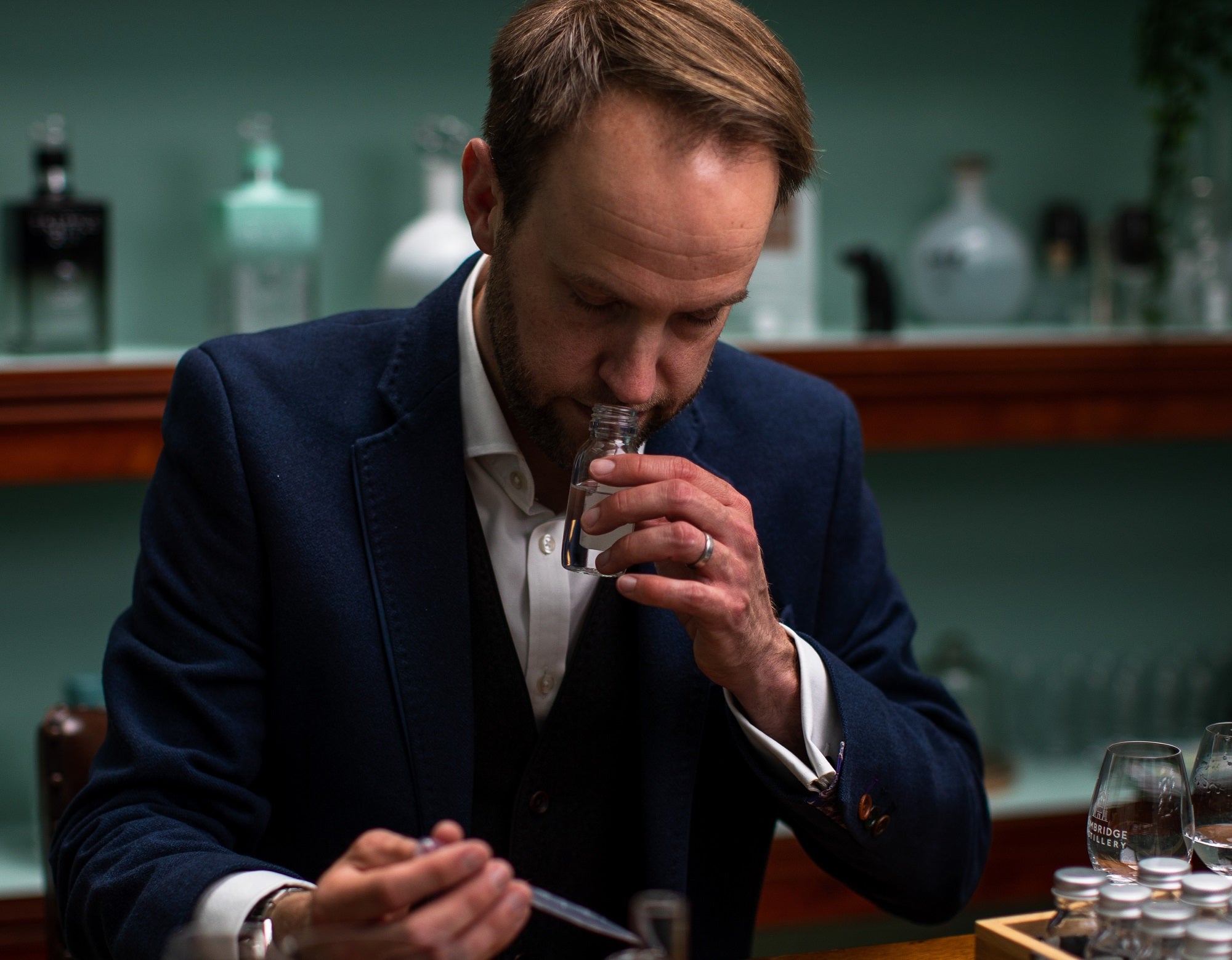 Will Lowe of Cambridge Distillery