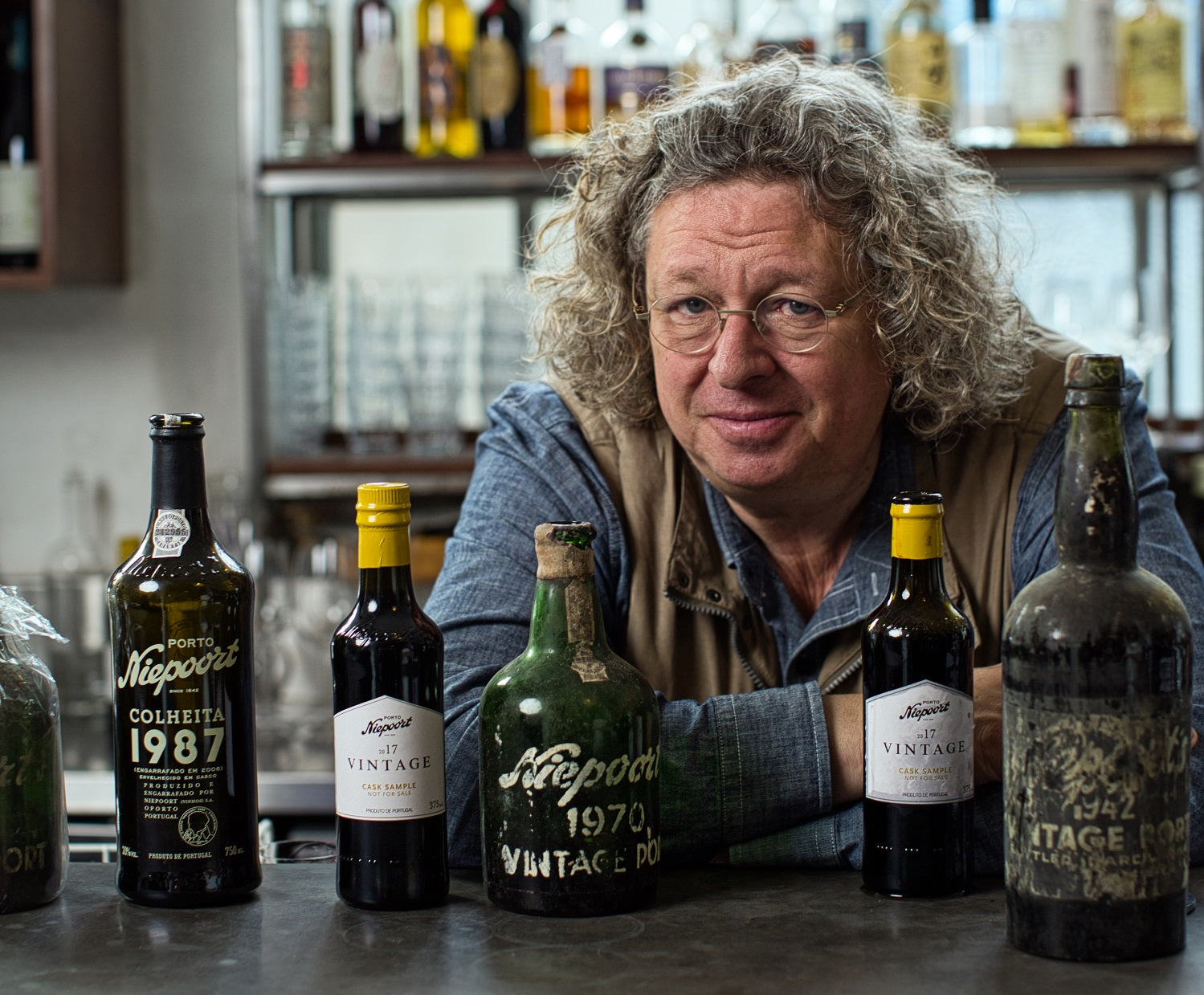 Dirk Niepoort is one of Portugal's most highly acclaimed winemakers