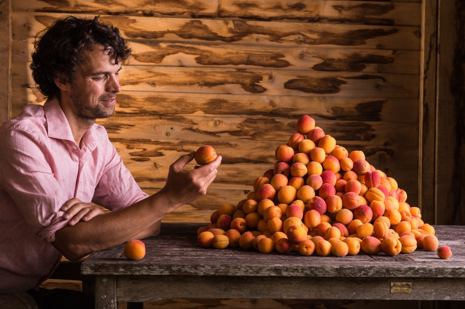 Barney uses a variety of fruit at Capreolus to produce world class eau de vie