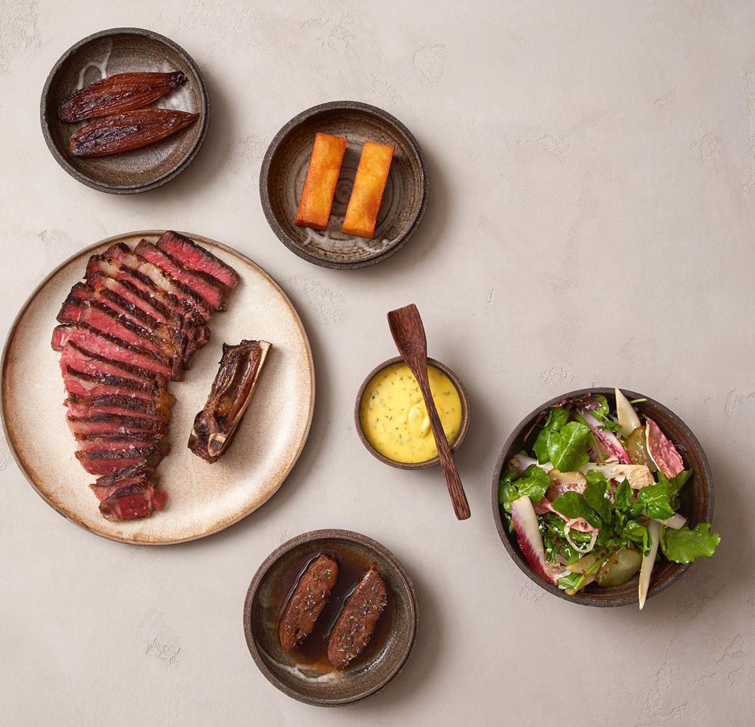 Ollie Dabbous' Michelin-starred cuisine at HIDE