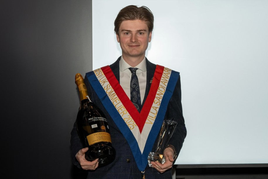 Olivier Lefevre Named Best UK Sommelier 2025