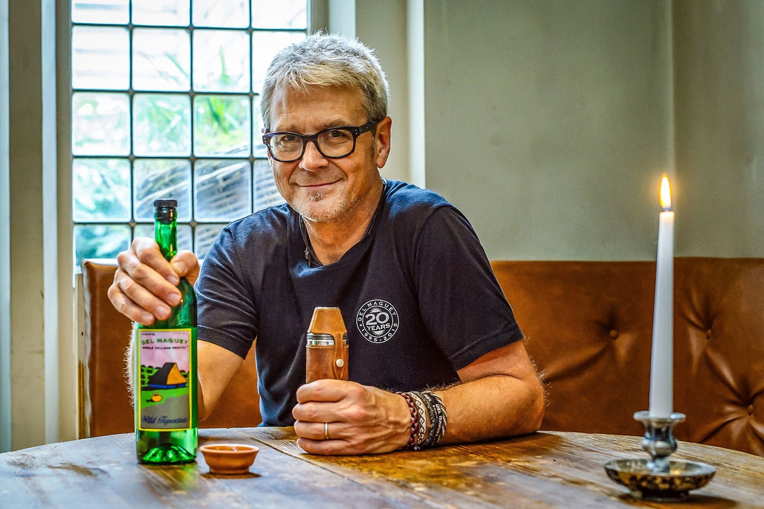 Steve Olson is responsible for seeking out and bottling some of Mexico's best mezcal