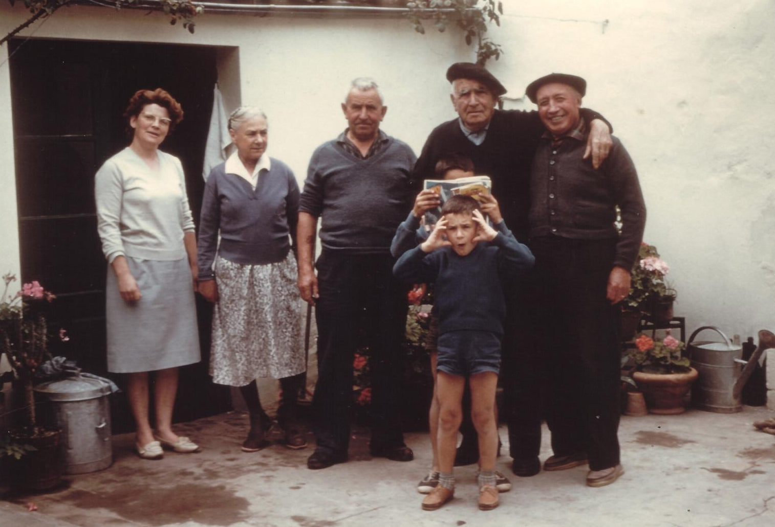 The Ferrand family