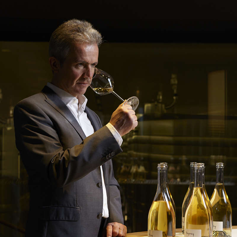 Tasting at Champagne Lanson