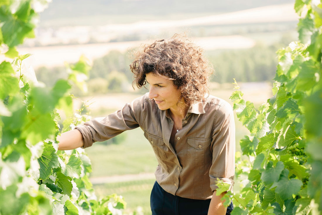 Alice Paillard is head of Champagne Bruno Paillard