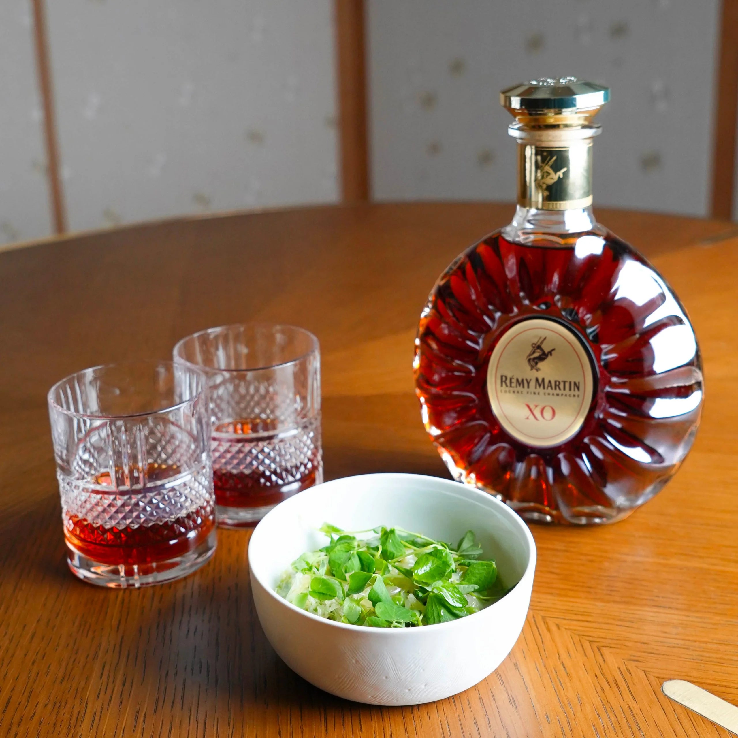 Remy Martin Centaure Cristal Baccarat Decanter c. 1980s – Hedonism