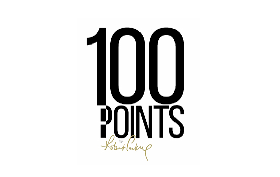Robert Parker 100 points logo