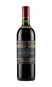 Biondi-Santi make some of Italy's most famous Sangiovese